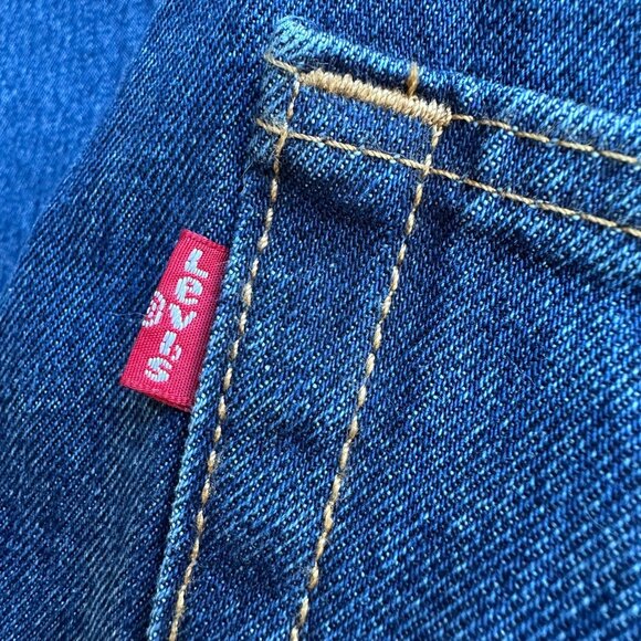 Levis 550 Mens Relaxed Fit Jeans W36 L32 Original Comfort Denim Classic Style - Picture 7 of 15